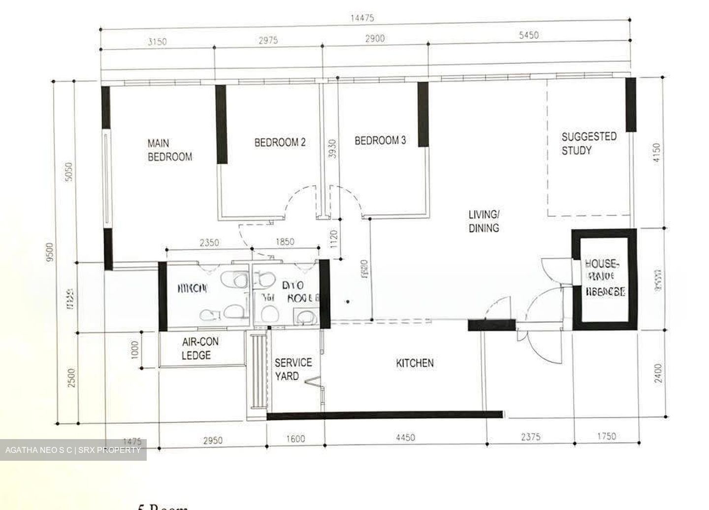 Blk 622A Tampines Greenverge (Tampines), HDB 5 Rooms #588726901
